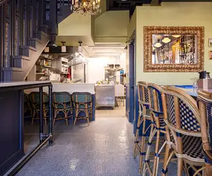 downstairs dining area at The Parker Hollow