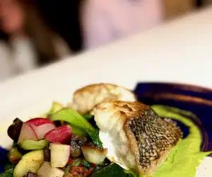fresh grilled seafood